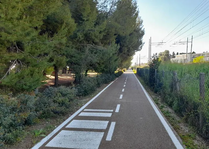 Il Garusolo Апартаменты Пинето