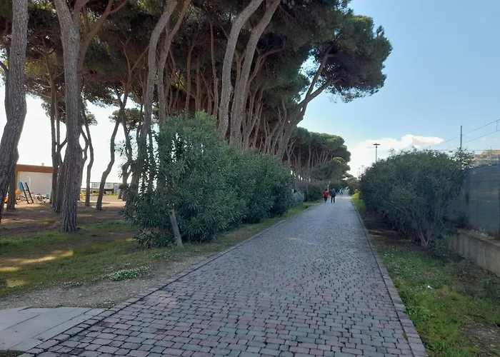 Апартаменты Il Garusolo Пинето